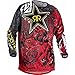 Produktbild Fly Racing Jersey Kinetic Rockstar Rot Gr. XXL