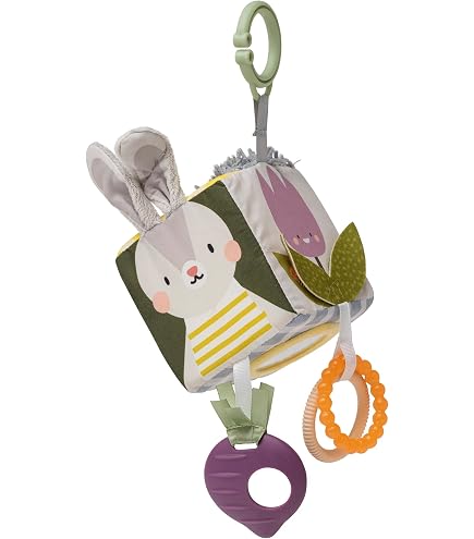 Taf Toys - Libro Textil Infantil Con Koala Espejo - 10