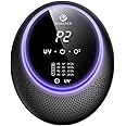 Morrrer Ozone Machine Odor Removal for Home & Pets, Portable Generator with 10,000mAh Battery, Eliminator Home, Smoke , Room Deodorizer Closet, Toilet