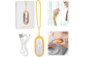 Domigard Sleep Aid Device, Calm Carry for Anxiety Relief, Calm Palm Microcurrent Sleep Aid Holding Device, USB Charging Holding Sleep Instrument for Insomnia Relief, Relieve Anxiety and Stress(Yellow)