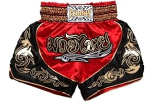 FLUORY Muay Thai Fight Shorts,MMA Shorts Clothing Training Cage Fighting Grappling Martial Arts Kickboxing Shorts Clothing