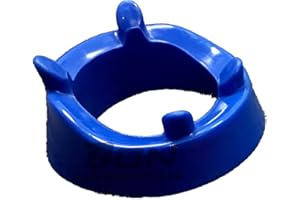 DON LAST MAN STANDS DON Rugby Standard Kicking Tee, Blue Black Red, One Size Sold Single