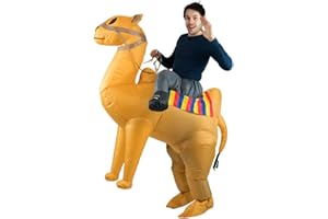 BODYSOCKS FANCY DRESS Nadmuchiwany kostium wielbłąda Bodysocks® (dla dorosłych)