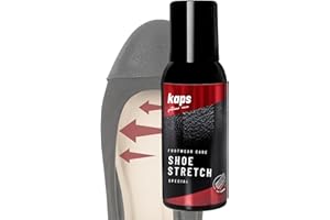Sko Stretch Spray för Läder, Sträcker Styva Skor och Stövlar - Kaps