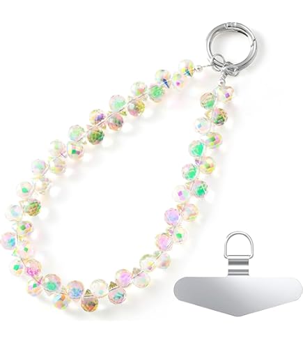 BelleVive 2 Pièces Bracelet Charm Perles, Bracelet En Cristal