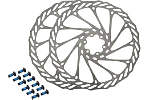 HemeraPhit Lot de 2 disques de frein G3 en acier inoxydable avec 12 boulons