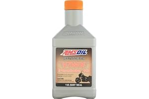 Amsoil MVTQT-EA Synthetic V-Twin Trans Fluid, 1 Qt.