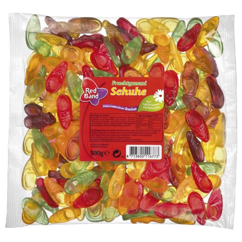 Red Band Fruchtgummi-Schuhe 500g