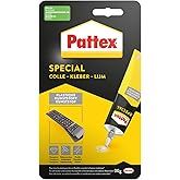 Pattex Spezialkleber Kunststoff, für eine Vielzahl an Kombinationsverklebungen mit hohen Festigkeiten, 30g