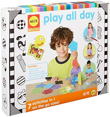 ALEX Discover 220050 Play All Day Learning Kit