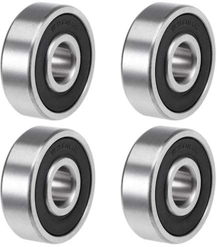 S609 2RS/SS609 2RS Edelstahl Kugellager 9x24x7 mm Industriequalität