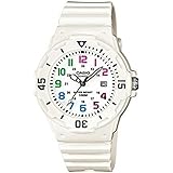 CASIO, orologio analogico da polso da donna, al quarzo e in resina, LRW-200H-7B