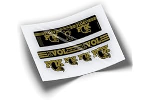 PEGATINEA Pegatinas Amortiguador Fox Float Performance Series EVOL WP192 Oro