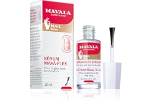 MAVALA Mava-flex Serum Para Uñas Secas Y Duras | Hidrata | Restaura | Mantiene La Flexibilidad De Las Uñas, 10 Mililitro