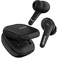beatXP Echo XPODS Bluetooth True Wireless Ear buds with 70H Playtime, Quad Mic ENC, Gaming Mode with 40ms Low Latency, Type C earphone, 11mm drivers, IPX5, BT 5.3, Touch Control (Black)