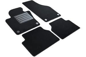 MTM SP-3781 Tapis sur Mesure en Velour pour Volkswagen Tiguan 07.2007>04.2016, black