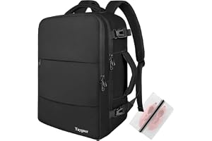 Taygeer Carry-on 45x36x20 för EasyJet, Carry-On ryggsäck Flygplan Män
