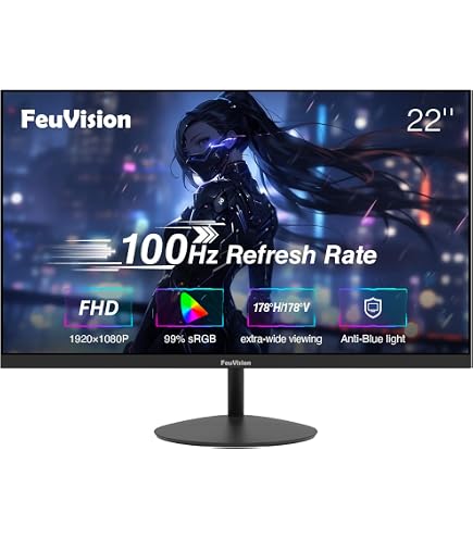 Acer 23.8 Inches IPS Panel FullHD 100Hz 1ms Monitor With Built-in