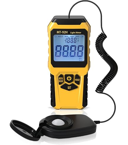 Luxmetro Luxometro Tester Misuratore Luce Intensita' Esposimetro - Foto 6