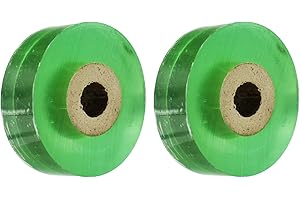 LEEWYOU Cinta de Injerto, Cinta de Reparación de Plantas Transparente, Cinta Elástica de Injerto de Árbol, Cinta de injerto de reparación de Plantas, Cinta elástica, Cinta autoadhesiva elástica