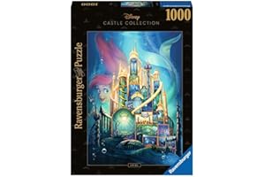 RAVENSBURGER Puzzle 2D 1000 elementów: Disney kolekcja Arielka