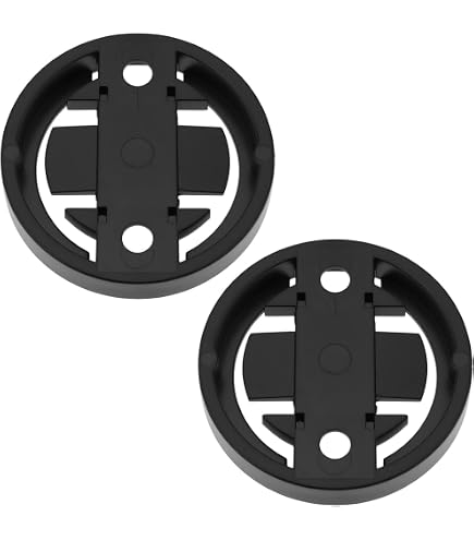 Base Adattatore Per Supporto Manubrio Bici – Compatibile Con Garmin E Bryton, Staffa Di Estensione Per Computer Da Bici, Ricambio In Materiale Resistente
