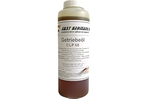 EAST GERMANY OIL Getriebeöl CLP 68 Flasche 1 Liter