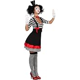 Atosa - 22974 - Mimo Costume- Size XL - Black for Adult Women
