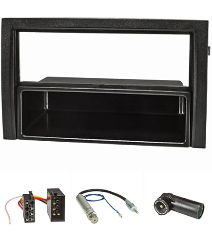 Mascherine autoradio da auto neri Fabia | Acquisti Online su