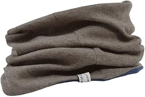 CHARM Bio-Baumwolle Multifunktionstuch Stirnband - Beanie Loop Schal Halstuch