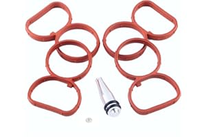 Hugwish drallklappen stopfenN47,N47S, drallklappen blindstopfen satz swirl N47 Für E81 E87 E88 E82 E90 E90_LCI E91 E91_LCI E92 E93 E60_LCI E61 X1_E84 X3_E83_LCI