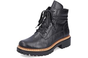 Rieker Femme Bottines 72603, Dame Bottines à Lacets