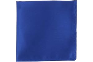 CRAVATESLIM Pochette costume tinta unita – fazzoletto tascabile da uomo – accessorio quadrato tasca per giacca – matrimonio, cerimonia