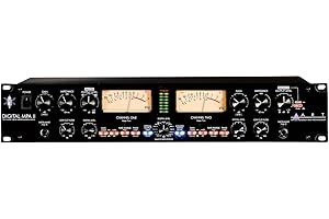 ART Digital MPA II 2-Ch Mic/Line Preamp mit ADC