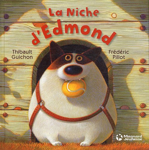 couverture de : La niche d'Edmond