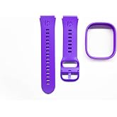 Wiky Watch 5 Plus Akıllı Saat Yedek Kayışı &ndash; Kasa Kordon Set &ndash; Mor