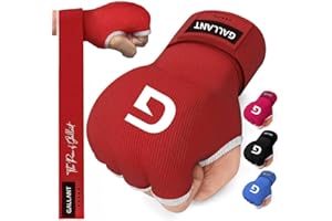 Gallant Boxing Wraps - Gel Hand Wraps Boxing Inner Gloves - 75cm Long Wrist Wrap - Elasticated, Fist Protection For Martial Arts, Muay Thai, MMA, Punching - Fits Men Women Kids