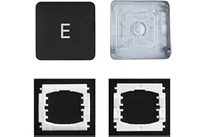 CTBDZ Capuchon de clé individuel avec charnière de rechange pour MacBook Pro 13" 15" modèle A1706 A1707 A1708 2016-2017 (clé E)