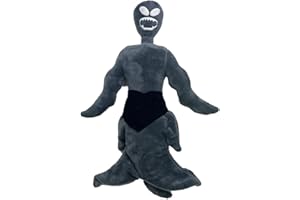 SHEAKYE 2023 New Roblox Doors Hotel Plush, Doors Game Plush Stuffed Animal Plushie, Horror Monsters Plushies Toy, Horror Game Doors Hotel El Goblino Plush Doll (B)