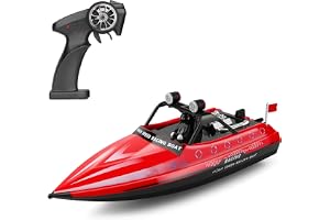 WLtoys WL917 RC båt 2,4 GHz fjärrkontroll båtar RC jetbåt 16 km/h RC båt leksak gåva för barn vuxna pojkar förvaringsväska pa