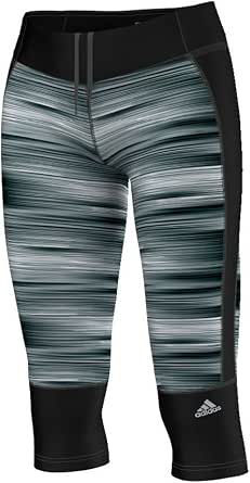 adidas damen hose supernova graphic 3 4 lauftights amazon de sport freizeit