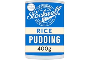 Generic Stockwell & Co. Rice Pudding 400G | Premium product | Creamed rice pudding | honest food on the table at a price that's always right
