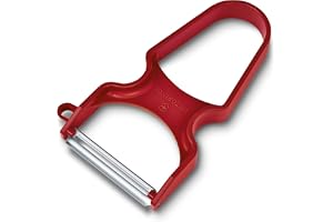 Victorinox, Küchenhelfer, Profi Sparschäler RAPID, Kartoffelschäler, Gemüseschäler, gerader Schliff, Pendelklinge, Extra Scha