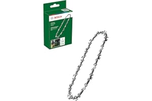 Bosch Sägekette für Mini-Kettensäge EasyChain 18V-15-7 (Zum Schneiden verschiedener Holzarten; Schwertlänge: 15 cm; Dicke: 1,1 mm)