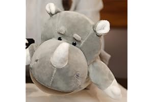 LOMTRATS Marionnettes à Main Mobiles à Bouche Ouverte pour Enfants, Loup, Lion, etc., parfaites pour raconter des Histoires, l'enseignement, l'école Maternelle, Les Cadeaux d'anniversaire