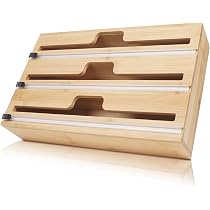 Hlagmix Dérouleur De Papier Aluminium Avec Coupeur Intégré