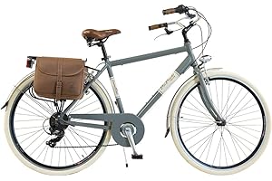 Via Veneto by Canellini Bicicletta Bici Citybike CTB Uomo Vintage Retro Via Veneto Alluminio
