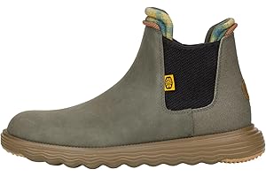 HEYDUDE - Branson Classic - Scarpe Uomo Slip-On Stivaletti