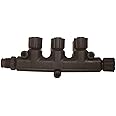 Regatta Processing NMEA 2000 (N2k) 3-Port MultiPort (Tee) T-Connector for Garmin Lowrance Simrad B&G & Navico Networks
