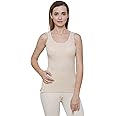 BODYCARE Women's Slim Fit Thermal Tops Round Neck Sleeveless Pack Of 1